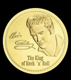 Monedă comemorativă Elvis Presley, Europa