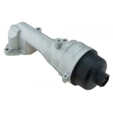 Carcasa filtru ulei cu radiator motor 1.4, 1.6 Mini R56, R57 2005-2010, Clubman R55 2006-2010, 11428643762