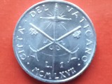 VATICAN-1 LIRA 1967