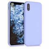 Husa pentru Apple iPhone X/iPhone XS, Silicon, Mov, 42492.139, Carcasa