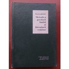 Metodica predarii limbii si literaturii romane- Cecilia Caroni