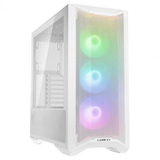 Carcasa Lian Li LANCOOL II Mesh C RGB, Middle Tower, fara sursa, ATX, E-ATX (Alb)