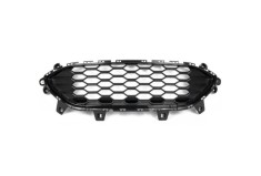 Grila radiator Ford Kuga, 12.2019-05.2024; Escape, 04.2019-, model: ST-Line, montare fata, lucios, negru/negru, RapidAuto foto
