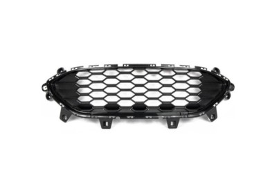 Grila radiator Ford Kuga, 12.2019-05.2024; Escape, 04.2019-, model: ST-Line, montare fata, lucios, negru/negru, RapidAuto foto
