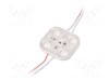 LED Albă 7000K 1,92W 220lm IP67 170&deg; - POS