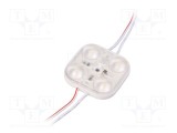 LED Albă 7000K 1,92W 220lm IP67 170&deg; - POS