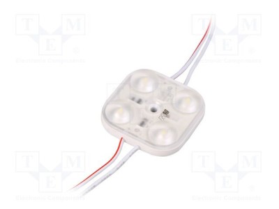 LED Albă 7000K 1,92W 220lm IP67 170&amp;deg; - POS foto