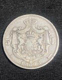 Moneda 5 lei 1883 argint