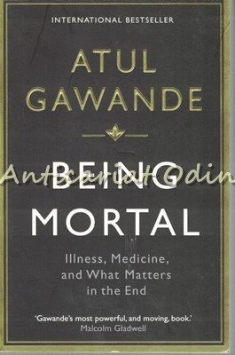 Being Mortal - Atul Gawande foto
