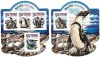 SIERRA LEONE 2015 - Lumea pasarilor (14) / set complet - colita+bloc MNH, Nestampilat