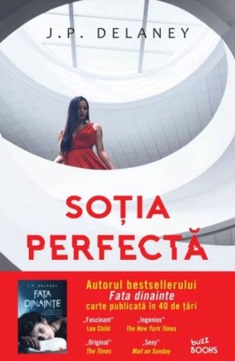 Sotia perfecta &amp;ndash; J. P. Delaney foto