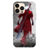 Husa compatibila cu Apple iPhone 15 Pro Max model Dante, Silicon, TPU, Viceversa, Transparent, Carcasa