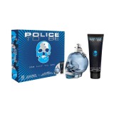 Police To Be [Or Not To Be] Set cadou pentru Bărbați EDT 75 ml + 100 ml sampon pentru par si corp