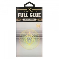 Folie de protectie Ecran OEM Hard pentru Samsung Galaxy A20e A202, Sticla securizata, Full Glue, 5D, Neagra