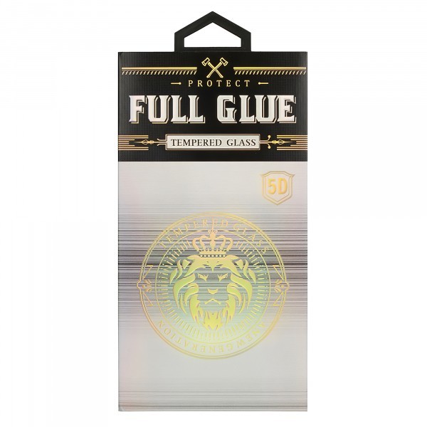 Folie de protectie Ecran OEM Hard pentru Samsung Galaxy A20e A202, Sticla Securizata, Full Glue, 5D, Neagra