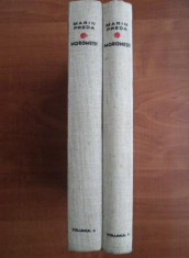 Marin Preda - Morometii 2 volume (1967, coperti cartonate) foto