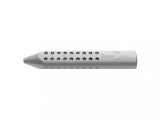 Radiera Grip 2001 gri Faber-Castell, triunghiulara, fara PVC
