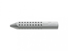 Radiera Grip 2001 gri Faber-Castell, triunghiulara, fara PVC