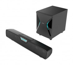 BOXE EDIFIER Gaming Soundbar, RMS: 86W (2 x 18W, 1 x 50W), bass 7&amp;quot;, inalte foto