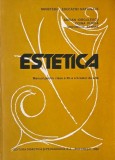 Estetica. Manual pentru clasa a XII-a a liceelor de arta - Adrian Iorgulescu