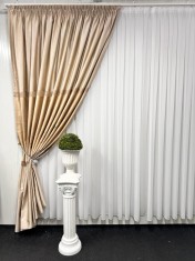 Draperie Bolt, auriu foto