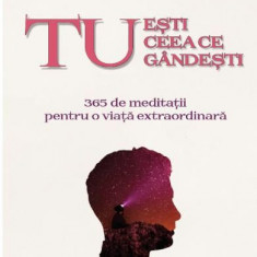 Tu esti ceea ce gandesti. 365 de meditatii pentru o viata extraordinara – Dr. Wayne W. Dyer