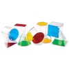 Corpuri geometrice gigant (10 piese) PlayLearn Toys, Learning Resources