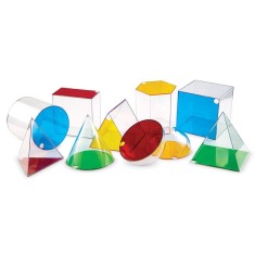 Corpuri geometrice gigant (10 piese) foto