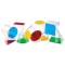 Corpuri geometrice gigant (10 piese) PlayLearn Toys