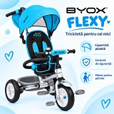 Tricicleta copii Flexy Plus Albastru deschis Moni