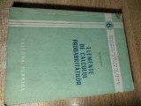 Gheorghe Mihoc - Elemente de calculul probabilitatilor (Editura Tehnica, 1954)