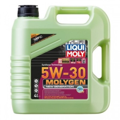 Ulei de motor Liqui Moly Molygen New Generation 5W30 DPF 4L foto