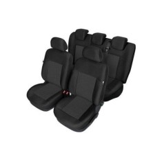 Set huse scaune auto Kegel Tailor Made pentru Opel Astra J, 2009-2018, set huse fata + spate