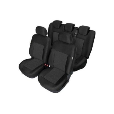 Set huse scaune auto Kegel Tailor Made pentru Opel Astra J, 2009-2018, set huse fata + spate foto