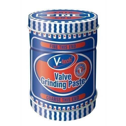 Pasta abraziva pentru slefuit supape motor admisie si evacuare, 2 componente grosier si fin, 100ml V-Tech Kft Auto Pasta abraziva pentru slefuit supape motor admisie si evacuare, 2 componente grosier si fin, 100ml V-Tech Kft Auto