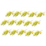 Cumpara ieftin Set 15 crengute Mimoza artificiala 13 cm