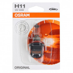Bec Osram H11 12V 55W PGJ19-2 Original Blister 64211-01B