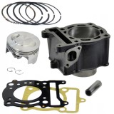 Cumpara ieftin Set Motor Scuter Yamaha Majesty 125 150 180cc 4T, Kit Cilindru 61mm, Piston, Segmenti