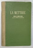 OMUL MASINA SI ALTE OPERE FILOZOFICE-LA METTRIE 1961