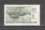 Brazilia.1966 100 ani batalia de la Tuiuti-Pictura GB.22