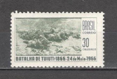 Brazilia.1966 100 ani batalia de la Tuiuti-Pictura GB.22 foto