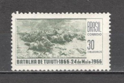 Brazilia.1966 100 ani batalia de la Tuiuti-Pictura GB.24 foto