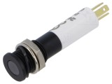 Lampă de control LED roșie/verde 24-28VDC &Oslash;8mm SIGNAL-CONSTRUCT