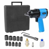 Pistol pneumatic de impact DL Gude 40040, 1 2 , 6 bari, 580 Nm