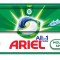 Detergent de rufe capsule Ariel Mountain Spring, 38 spalari
