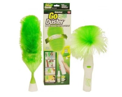 Pamatuf Go Duster -- Stergator De Praf Rotativ foto