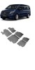Set covorase cauciuc tip tavita Mercedes Vito W447 2014-2020 Randul 1+2+3