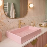 Lavoar pentru blat GOYA PINK 50CM