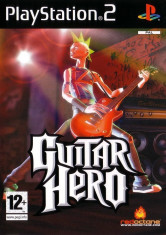 Joc PS2 Guitar hero foto