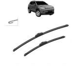 Cumpara ieftin Set 2 Stergatoare JEEP COMPASS (MP, M6, MV, M7) 2016-2022, parbriz, Bosch Aerotwin Retrofit